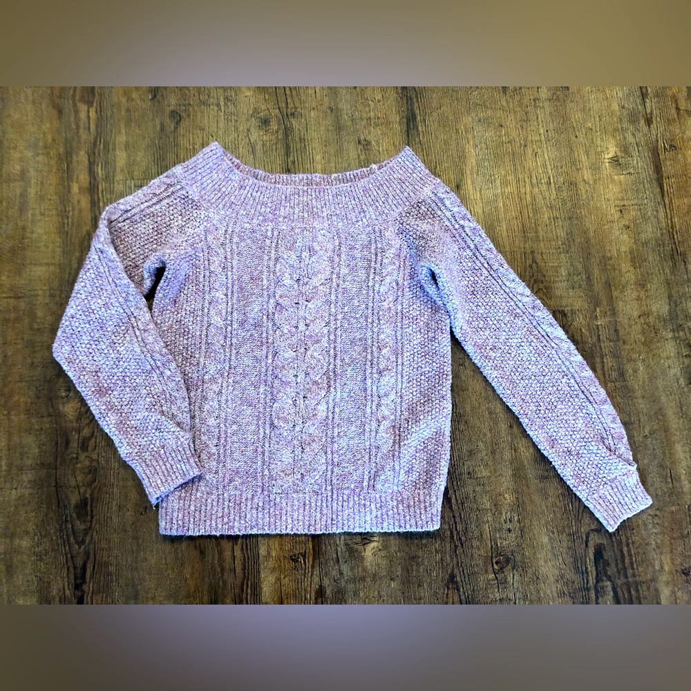 Abercrombie Sweater- Lavender, size small
